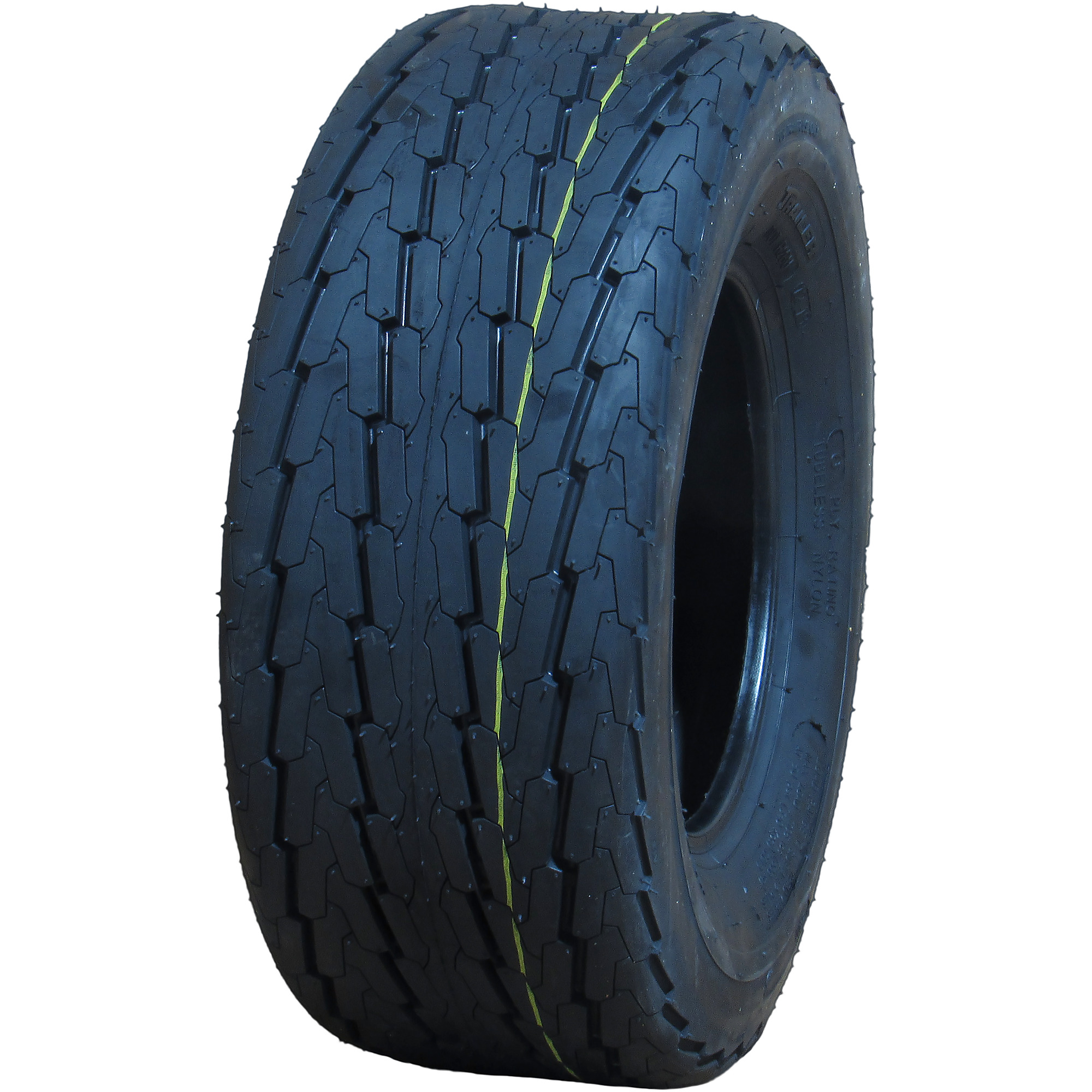 HIRUN, Highway Trailer Tire, Biasply, Tire Size 20.5X8.0010, Load
